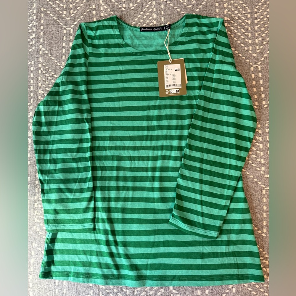 NWT Gundrun Sjoden Organic Cotton Tee in XS